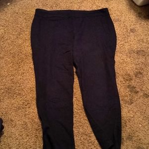 Black Straight legged pants